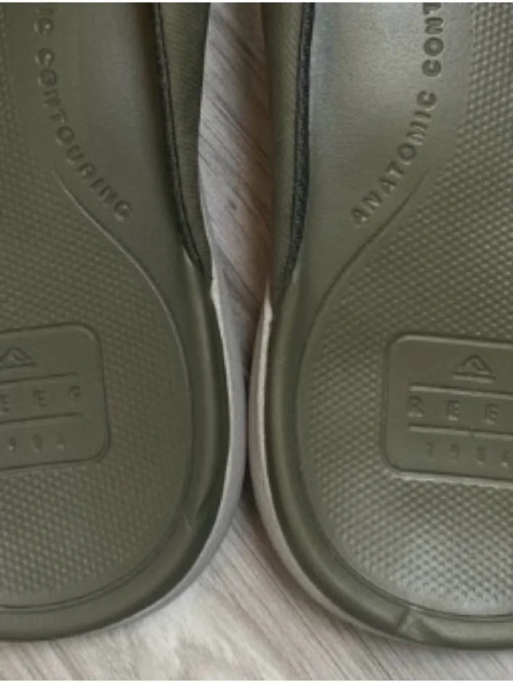 Reef Men's Cushion Norte Olive Green Strap Flip Flop